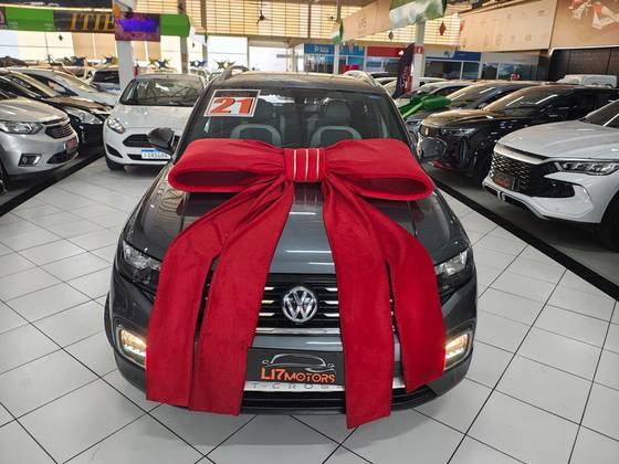 VOLKSWAGEN T-CROSS 1.0 200 TSI TOTAL FLEX AUTOMÁTICO